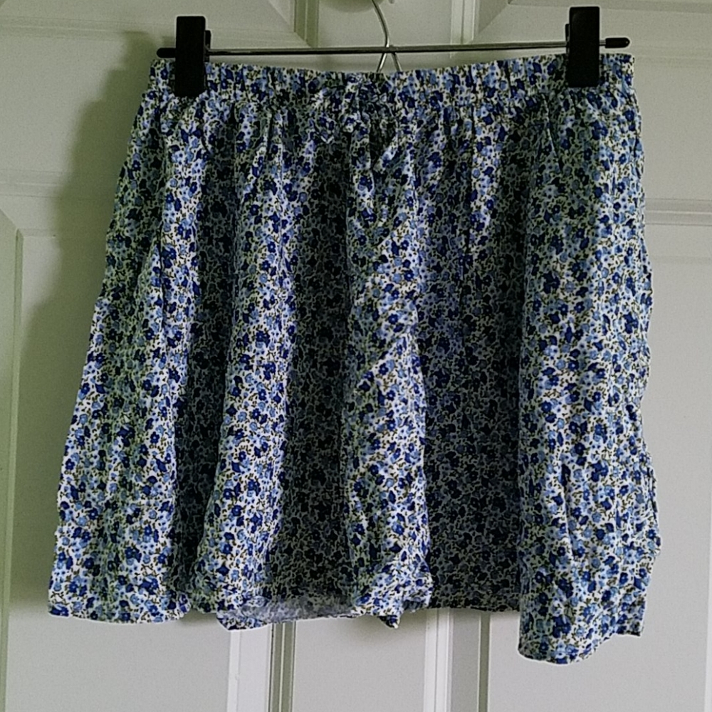 Floral Skater Skirt